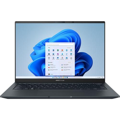 Laptop Asus ZenBook 14X OLED UX3404VC cu Intel® Core™ i7-13700H, 24M Cache, up to 5.00 GHz) 14.5" 2.8K 120Hz, 16GB, 1TB, NVIDIA GeForce RTX 3050 @4GB, Win11 Pro, Gri