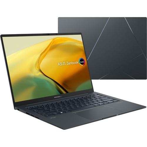 Laptop Asus ZenBook 14X OLED UX3404VC cu Intel® Core™ i7-13700H, 24M Cache, up to 5.00 GHz) 14.5