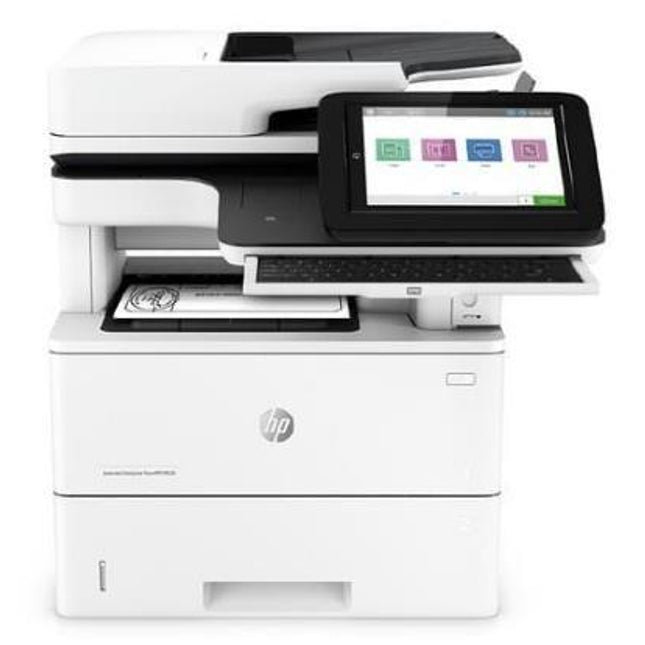 Multifunctional Monocrom HP Laserjet ENTERPRISE MFP M528DN, A4, Retea, Duplex, ADF