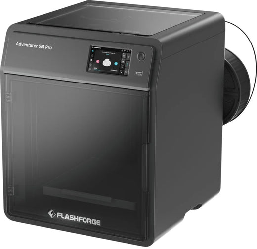Imprimanta 3D Flashforge Adventurer 5M Pro CoreXY 600mm/s Auto Leveling Filtru HEPA Închisă