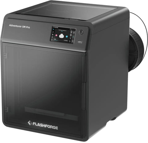 Imprimanta 3D Flashforge Adventurer 5M Pro CoreXY 600mm s Auto Leveling HEPA Filtru Inchisa