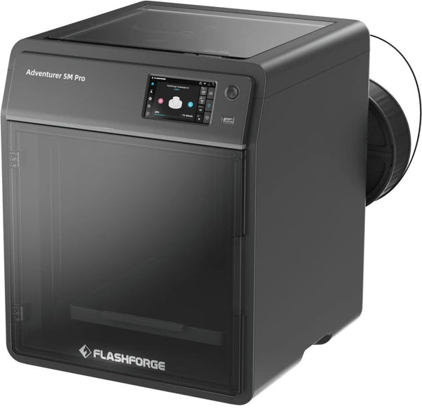 Imprimanta 3D Flashforge Adventurer 5M Pro CoreXY 600mm s Auto Leveling HEPA Filtru Inchisa
