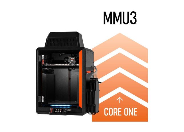 imprimanta 3D Prusa CORE One Plus MMU3 Combo Bundle DigimartSRL