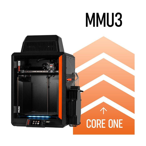 imprimanta 3D Prusa CORE One Plus MMU3 Combo Bundle DigimartSRL