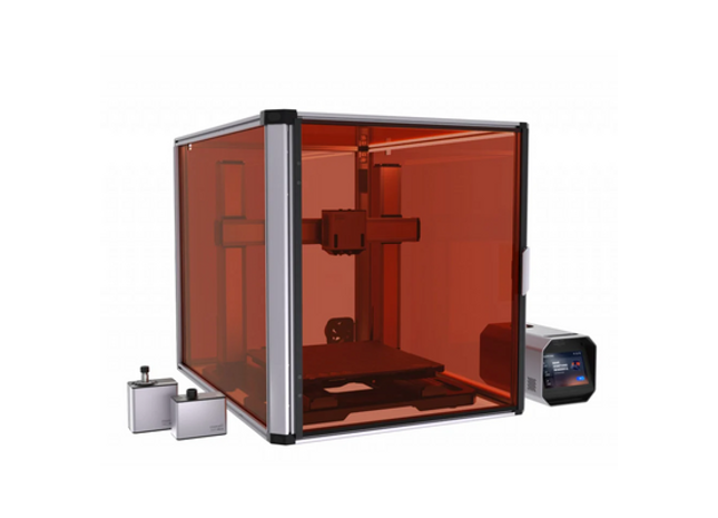 Imprimanta 3D Snapmaker Artisan 3DP – sistem IDEX cu doua capete de printare, volum mare 400×400×400mm, conectivitate Wi-Fi si USB