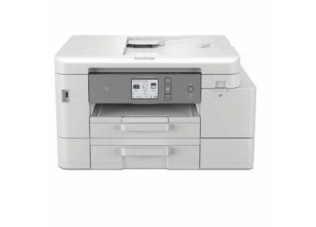 MULTIFUNCTIONAL INKJET BROTHER MFCJ4540DWRE1 Color A4 128Mem 13 ppm mono 10.5 ppm color