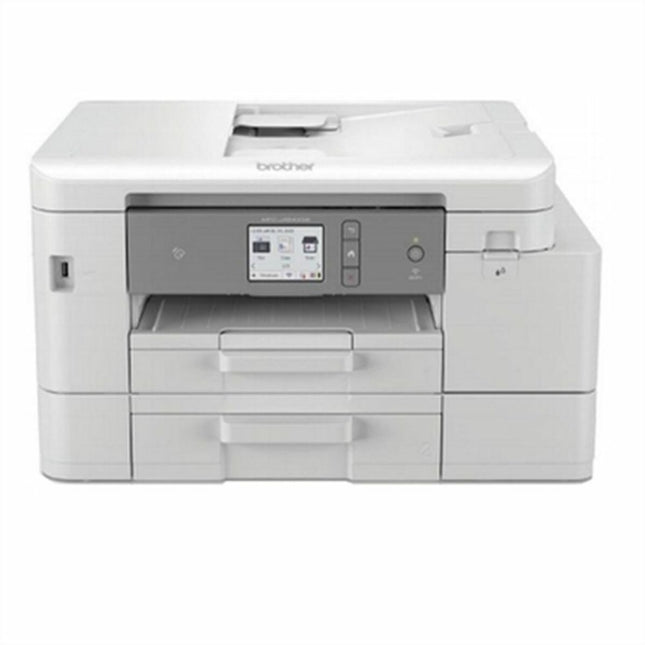 MULTIFUNCTIONAL INKJET BROTHER MFCJ4540DWRE1 Color A4 128Mem 13 ppm mono 10.5 ppm color