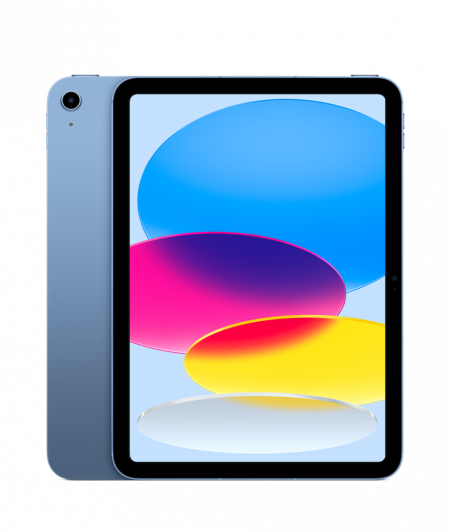 Tableta Apple iPad 10 (2022) 10.9 inch 64GB Wifi Blue, MPQ33LL/A