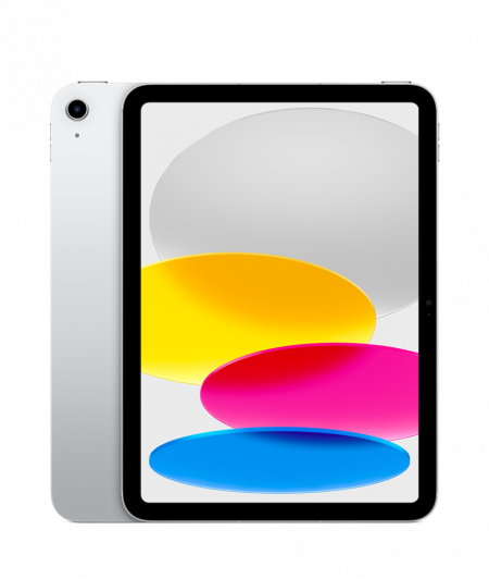 Tableta Apple iPad 10 (2022) 10.9 inch 64GB Wifi Silver, MPQ33LL/A