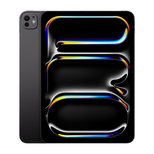 Apple 11 inchi iPad Pro (M4) Wi-Fi 2TB cu sticlă Nano-texture - Negru Stelar