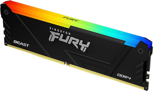 Memorie RAM Kingston Fury Beast 16GB DDR4 3200MHz CL16 vedere spate
