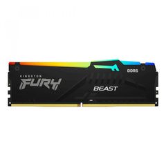 Memorie RAM Kingston Fury Beast DDR5 32GB 6000MHz CL30 EXPO vedere frontala