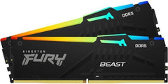 Detaliu PCB memorie Kingston Fury Beast DDR5