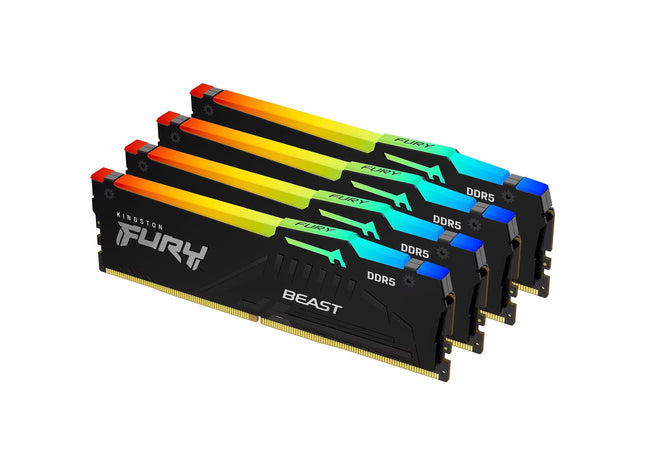 Kingston Fury Beast DDR5 32GB kit dual channel 2x16GB