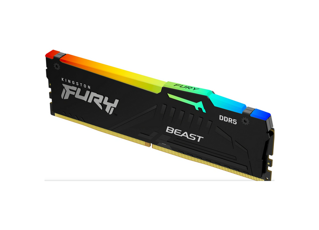 Memorie Kingston FURY Beast RGB 32GB DDR5