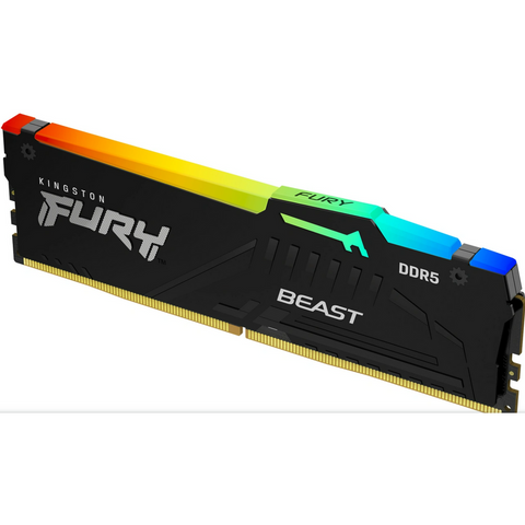 Memorie Kingston FURY Beast RGB 32GB DDR5
