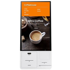 Kiosk interactiv Samsung KM24A 24 inch cu ecran tactil Full HD