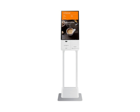 Kiosk interactiv Samsung KM24A pentru autoservire și informare digitală