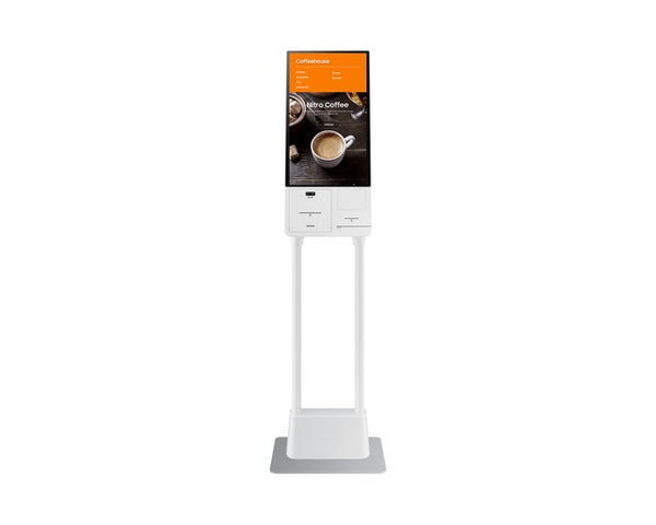 Kiosk interactiv Samsung KM24A pentru autoservire și informare digitală