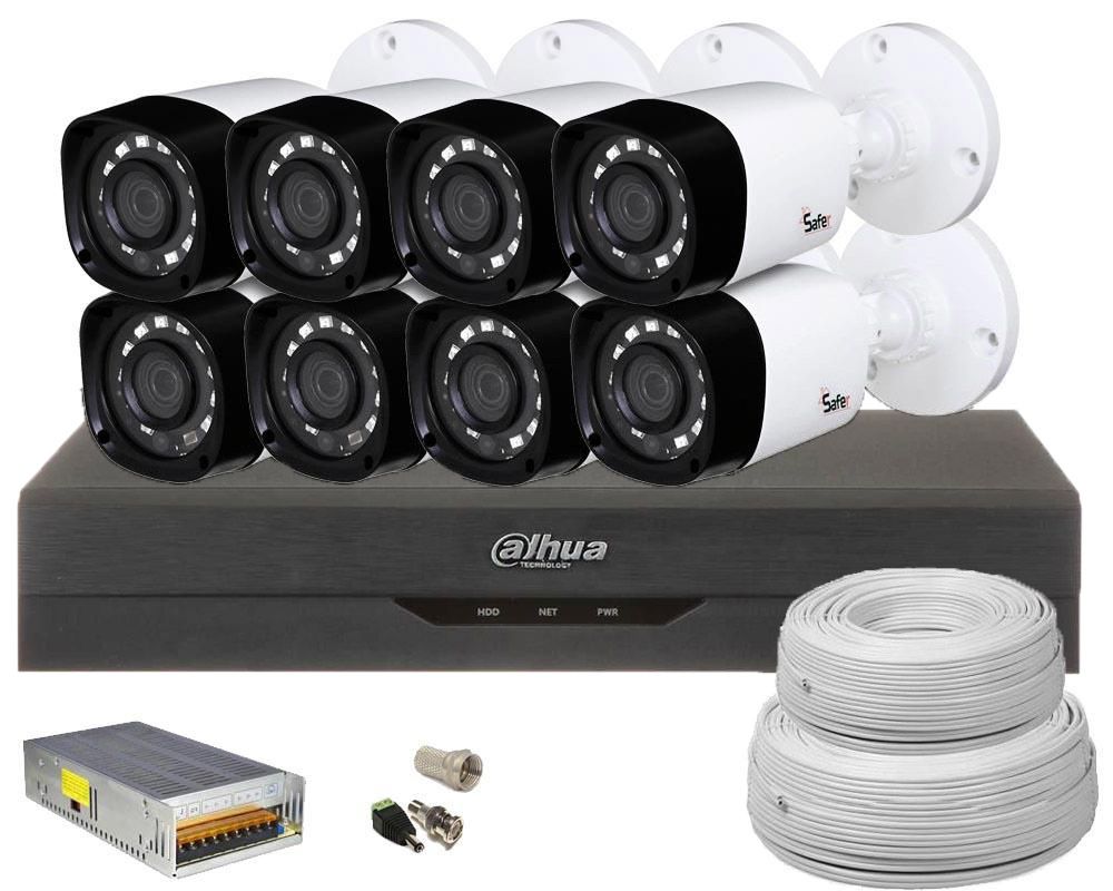 Kit supraveghere Dahua 8 camere IR 20M, Compatibilitate aplicatie mobila