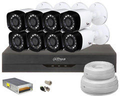 Kit supraveghere Dahua 8 camere IR 20M, Compatibilitate aplicatie mobila