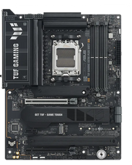 Placă de bază ASUS TUF GAMING X870E-PLUS WIFI7 – socket AM5, DDR5, PCIe 5.0, Wi-Fi 7, chipset AMD X870E, format ATX