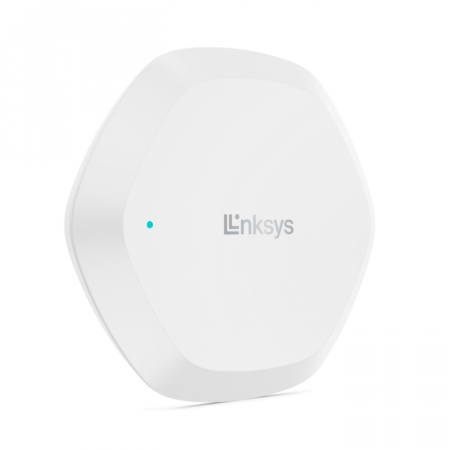 Router wireless Linksys AC1300 Mu-Mimo Cloud Managed Indoor Ap TAA - White