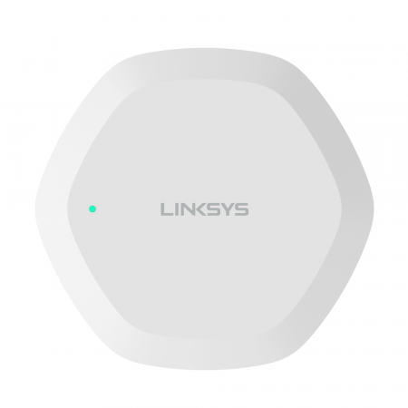 Router wireless Linksys AC1300 Mu-Mimo Cloud Managed Indoor Ap TAA - White