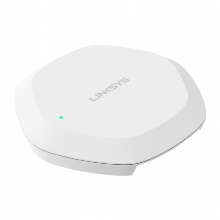 Router wireless Linksys AC1300 Mu-Mimo Cloud Managed Indoor Ap TAA - White