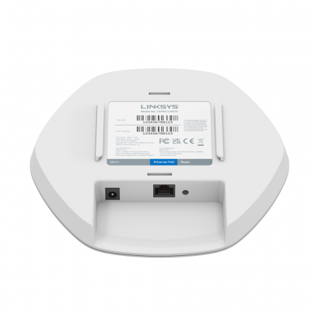 Router wireless Linksys AC1300 Mu-Mimo Cloud Managed Indoor Ap TAA - White