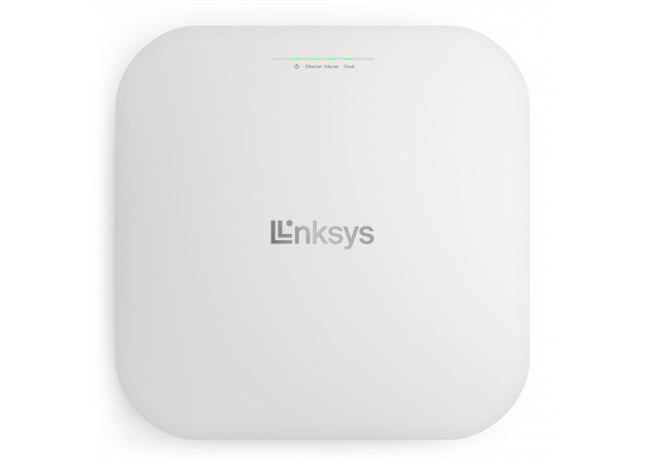 Access Point Linksys AX3600 Mu-Mimo Cloud Managed de interior - Alb