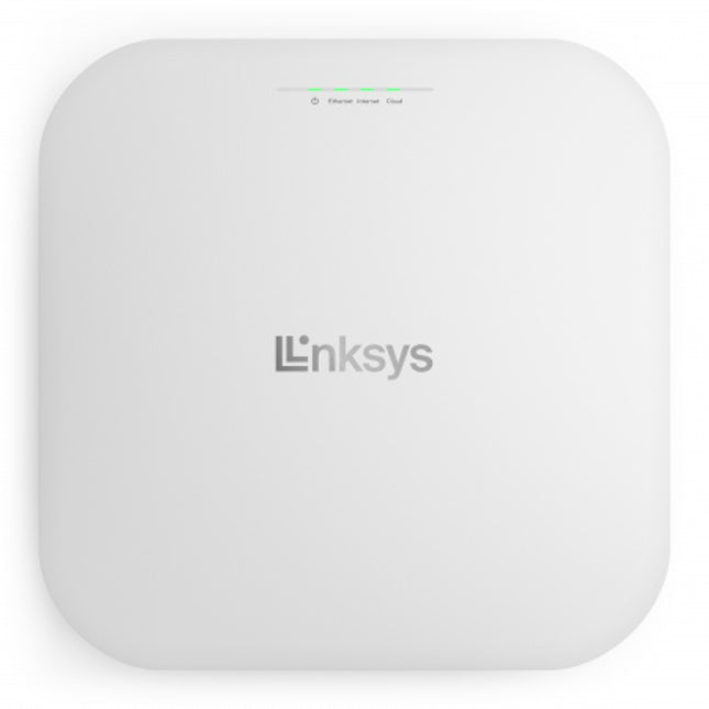 Access Point Linksys AX3600 Mu-Mimo Cloud Managed Indoor - Alb