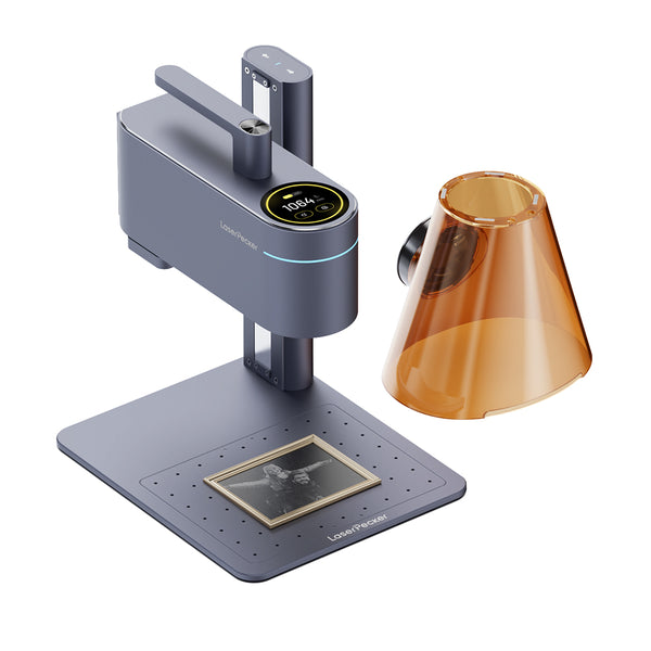 LaserPecker LP4 pentru gravare pe lemn metal acril și sticlă