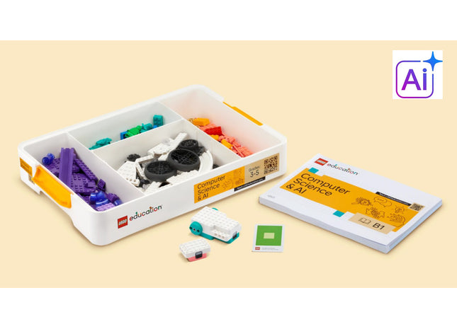 LEGO Education 45522 pentru activități STEM și robotică educațională