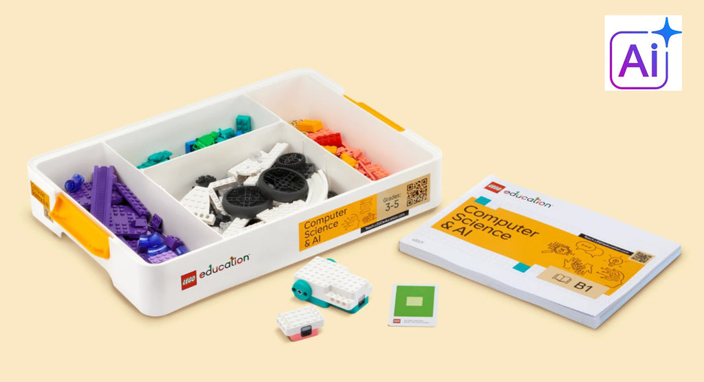 LEGO Education 45522 pentru activități STEM și robotică educațională