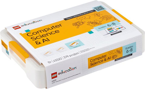 LEGO Education Computer Science AI Kit 6-8 pentru elevi de peste 11 ani