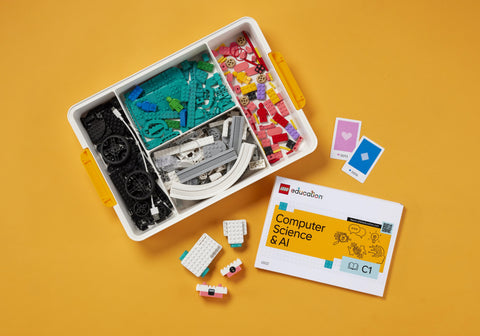 LEGO Education 45522 cu cutie robustă stivuibilă pentru clasă