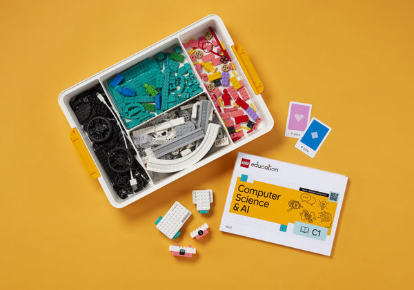 LEGO Education 45522 cu cutie robustă stivuibilă pentru clasă