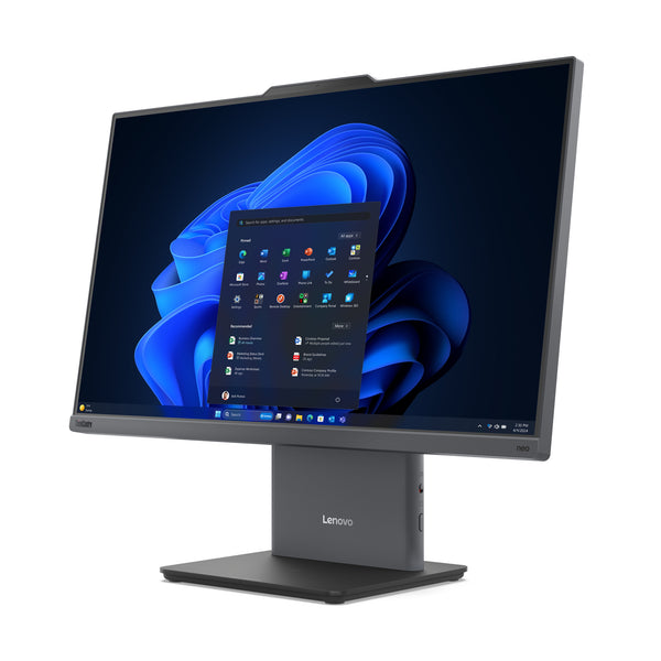 Lenovo ThinkCentre neo 50a 24 Gen 5 vedere laterala