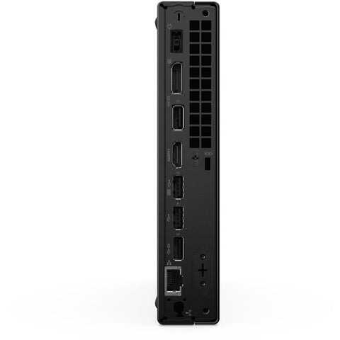 Partea din spate a Lenovo ThinkCentre neo 50q Gen 6