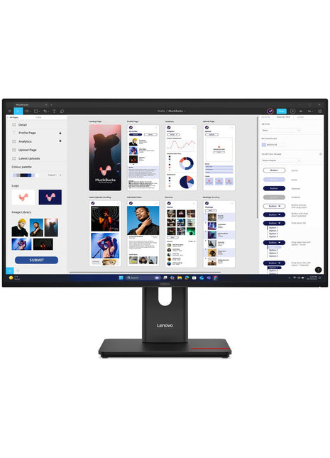 Monitor Lenovo ThinkVision T32UD-40