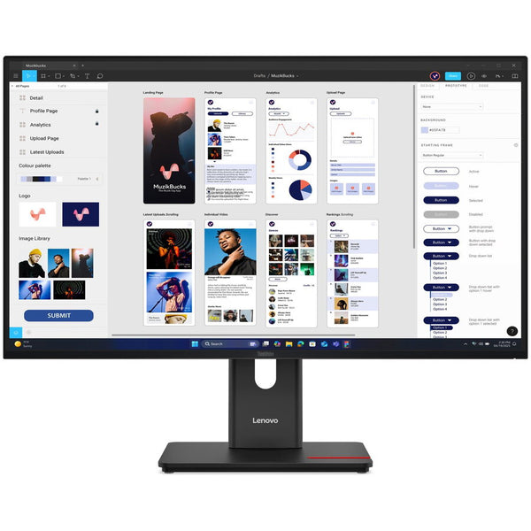 Monitor Lenovo ThinkVision T32UD-40