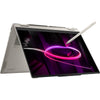 Lenovo Yoga 7 2-in-1 16AGP11 vedere laterală Seashell