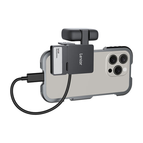 Design compact Lexar Professional Go 1 TB