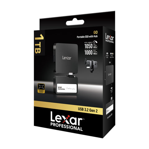 Înregistrare ProRes 4K pe Lexar Professional Go 1 TB