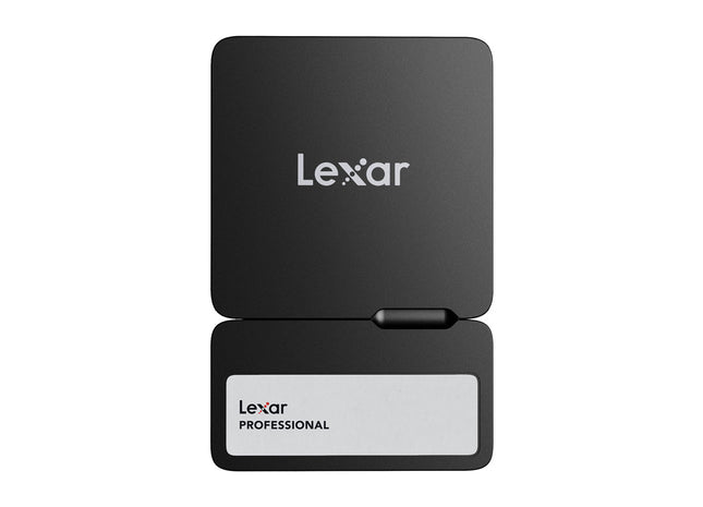 SSD portabil Lexar Professional Go 1 TB vedere frontală