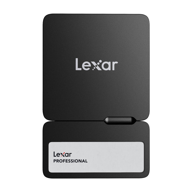 SSD portabil Lexar Professional Go 1 TB vedere frontală