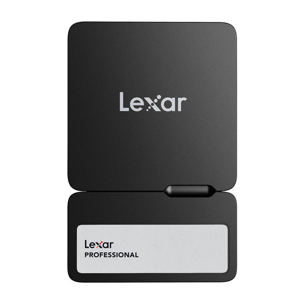 SSD portabil Lexar Professional Go 1 TB vedere frontală