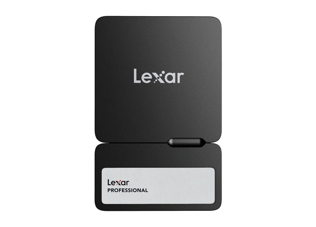 SSD portabil Lexar Professional Go SL400 2 TB vedere frontală