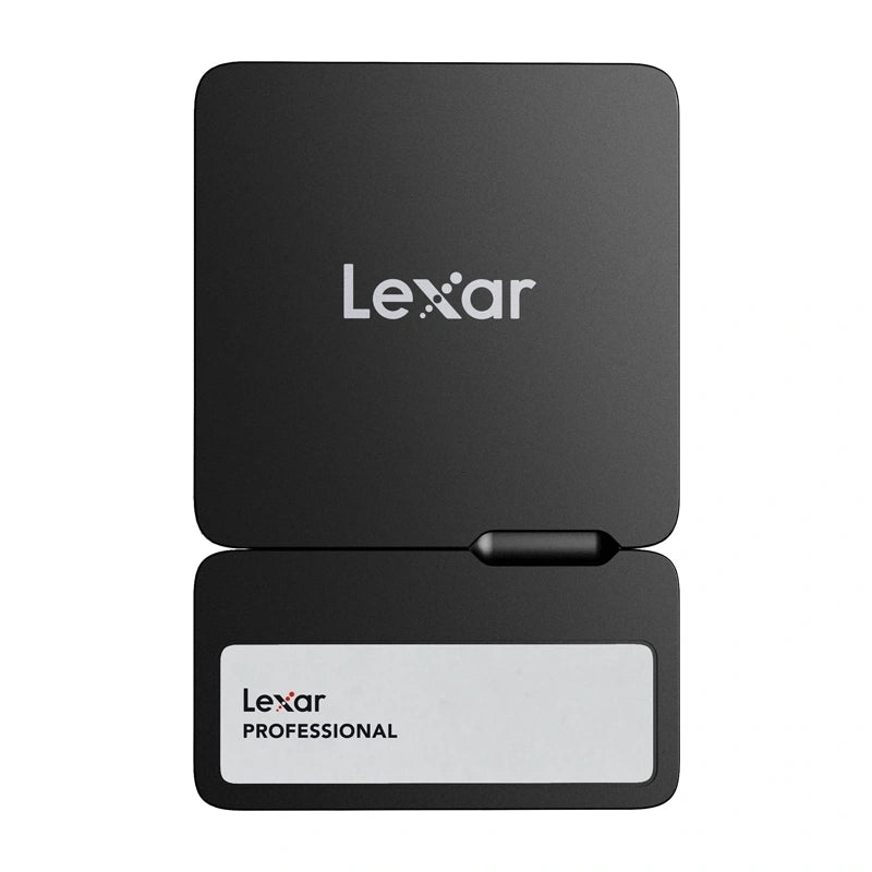 SSD portabil Lexar Professional Go SL400 2 TB vedere frontală